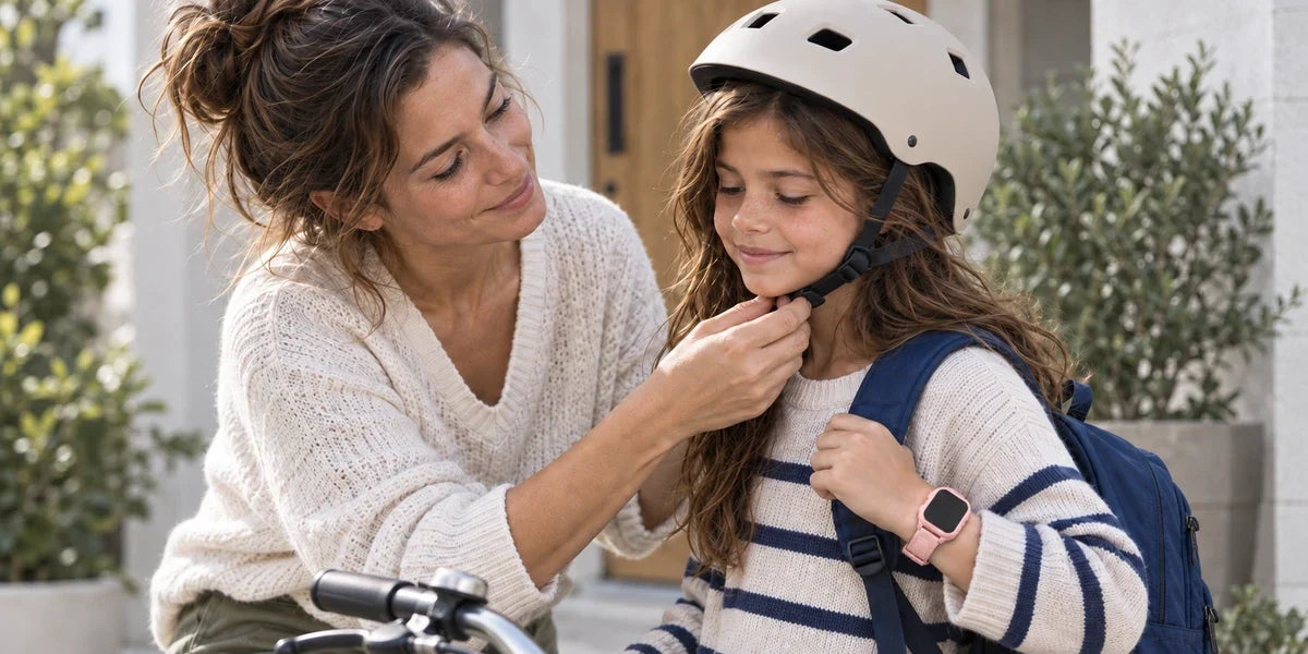 Is Your Child Ready to Bike to School? A Parent’s Guide