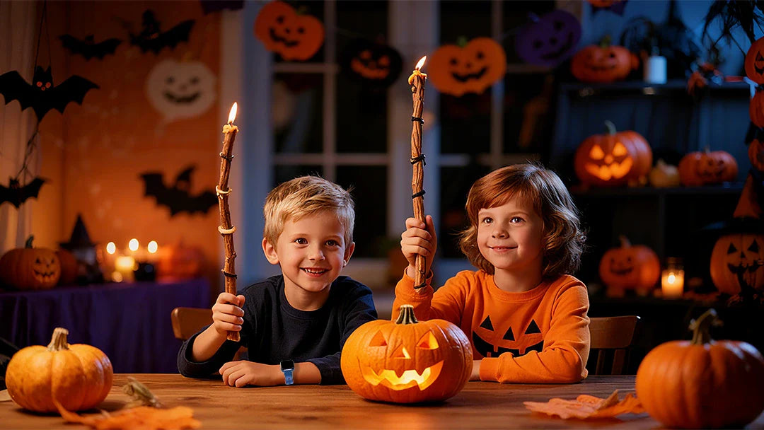 Stay Safe This Halloween: How Kids’ Smartwatches Help Parents Keep Track During Trick-or-Treating 🎃