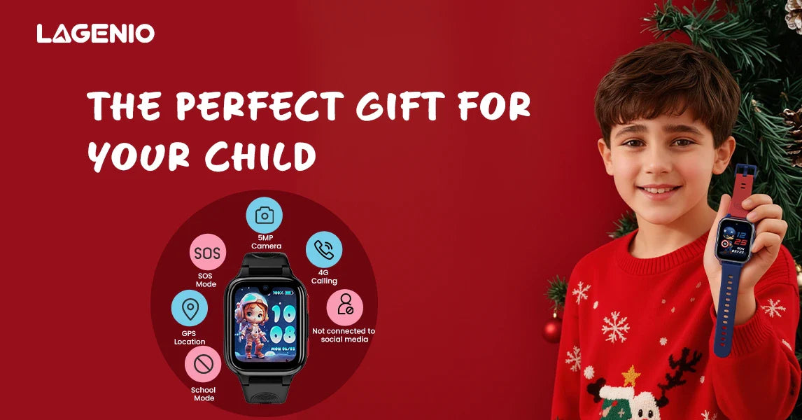Why the LAGENIO K9 AI Smartwatch Is This Year’s Smartest and Most Magical Christmas Gift for Kids”