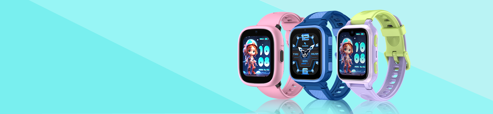 Montre téléphone pour enfants