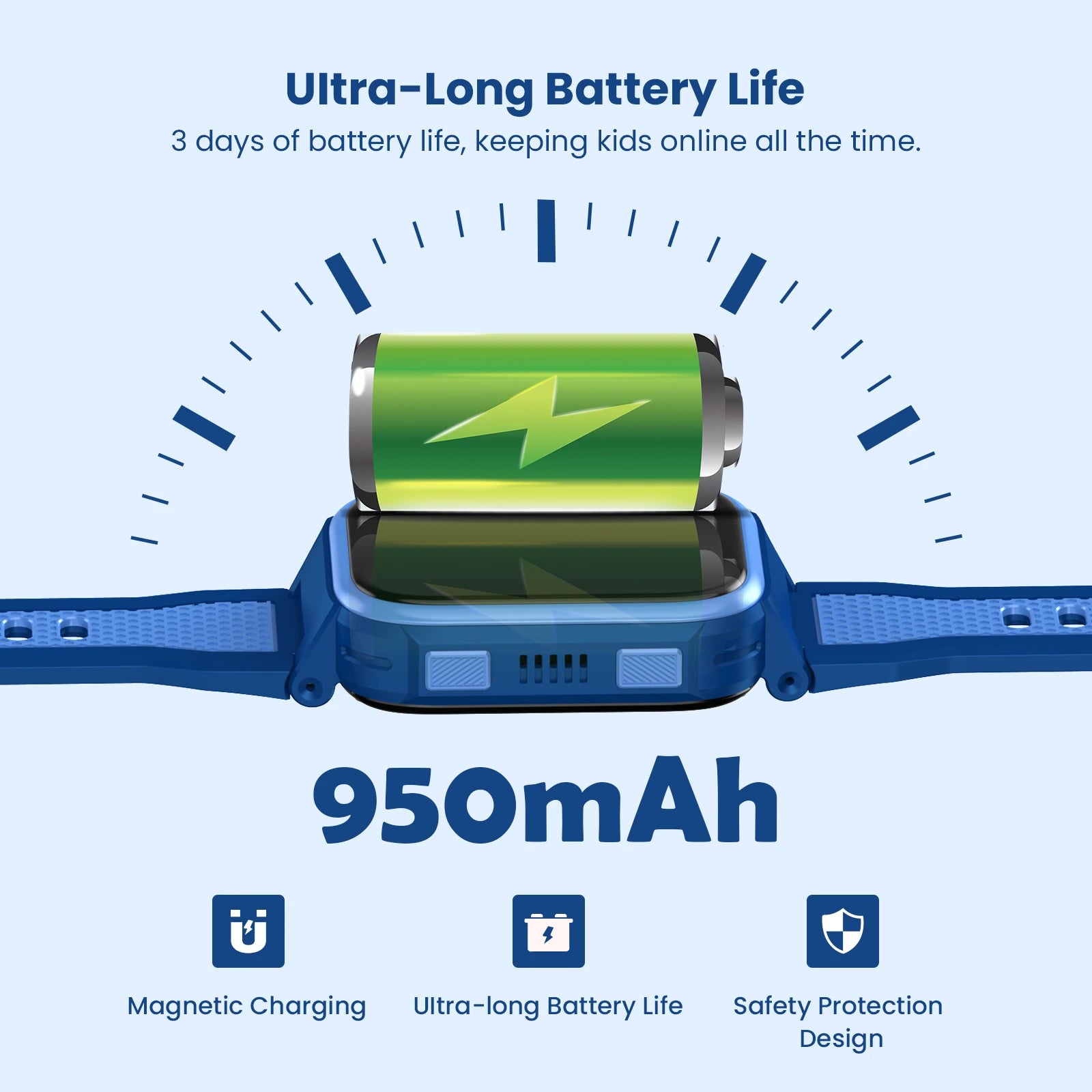 LAGENIO K10 AI 4G Kids Smart Watch