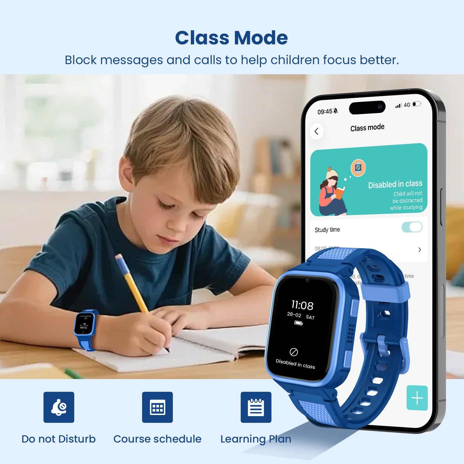 LAGENIO K10 AI 4G Kids Smart Watch