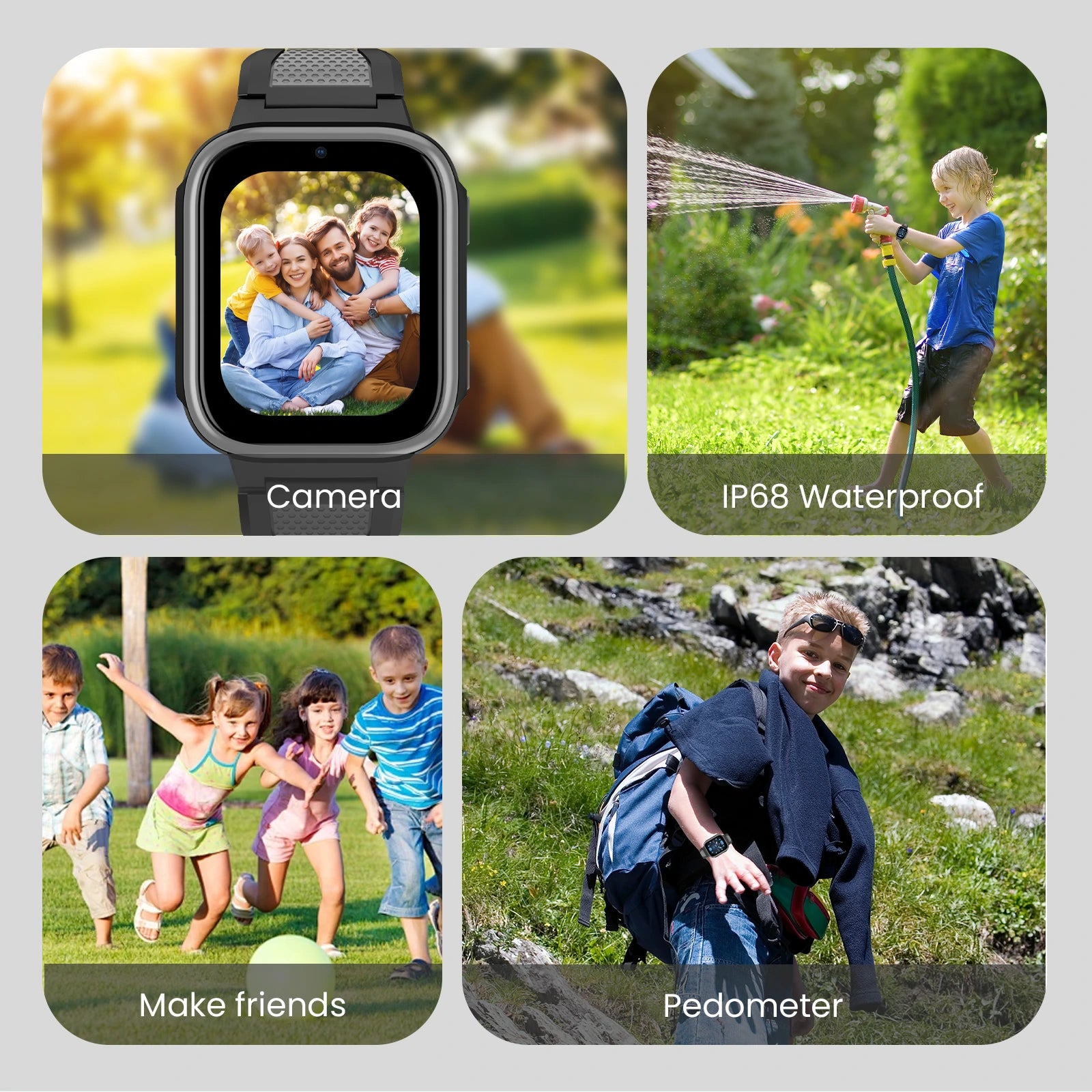 LAGENIO K10 AI 4G Kids Smart Watch