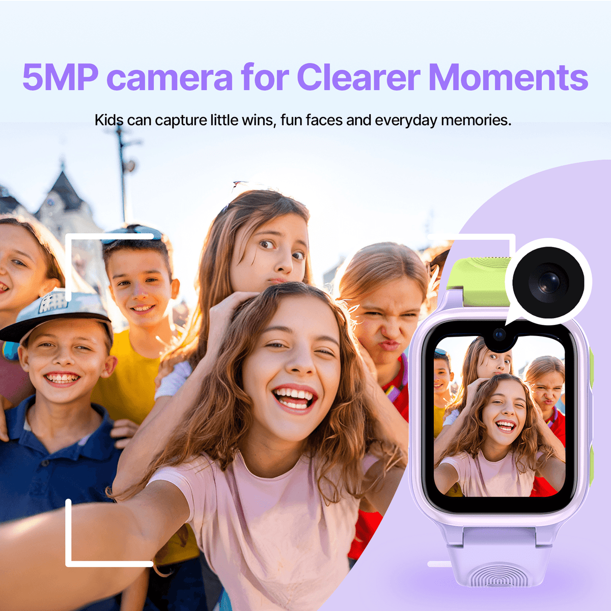 LAGENIO K9 Smartwatch 4G per bambini con AI