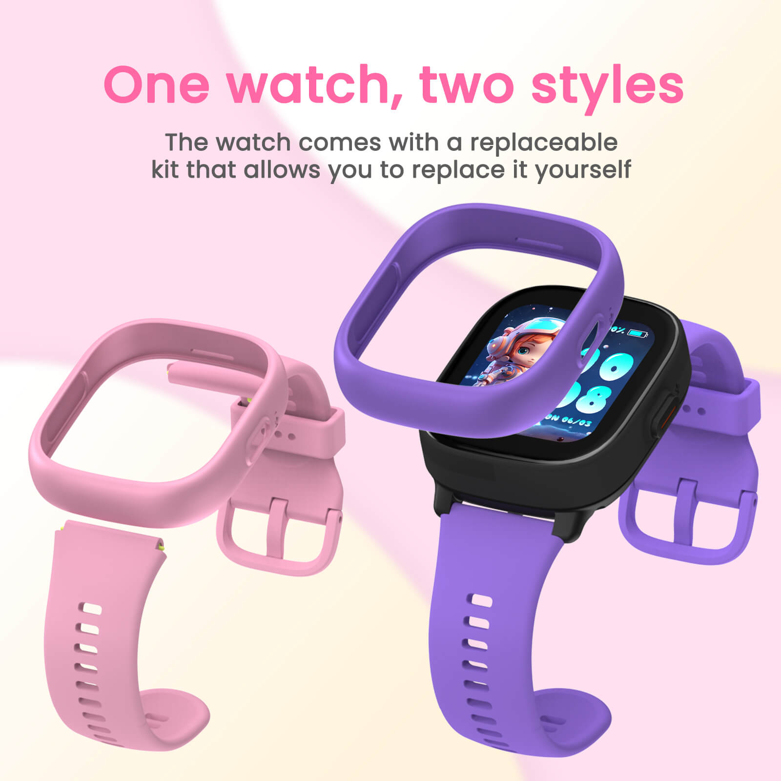LAGENIO K3 4G Kids Smart Watch