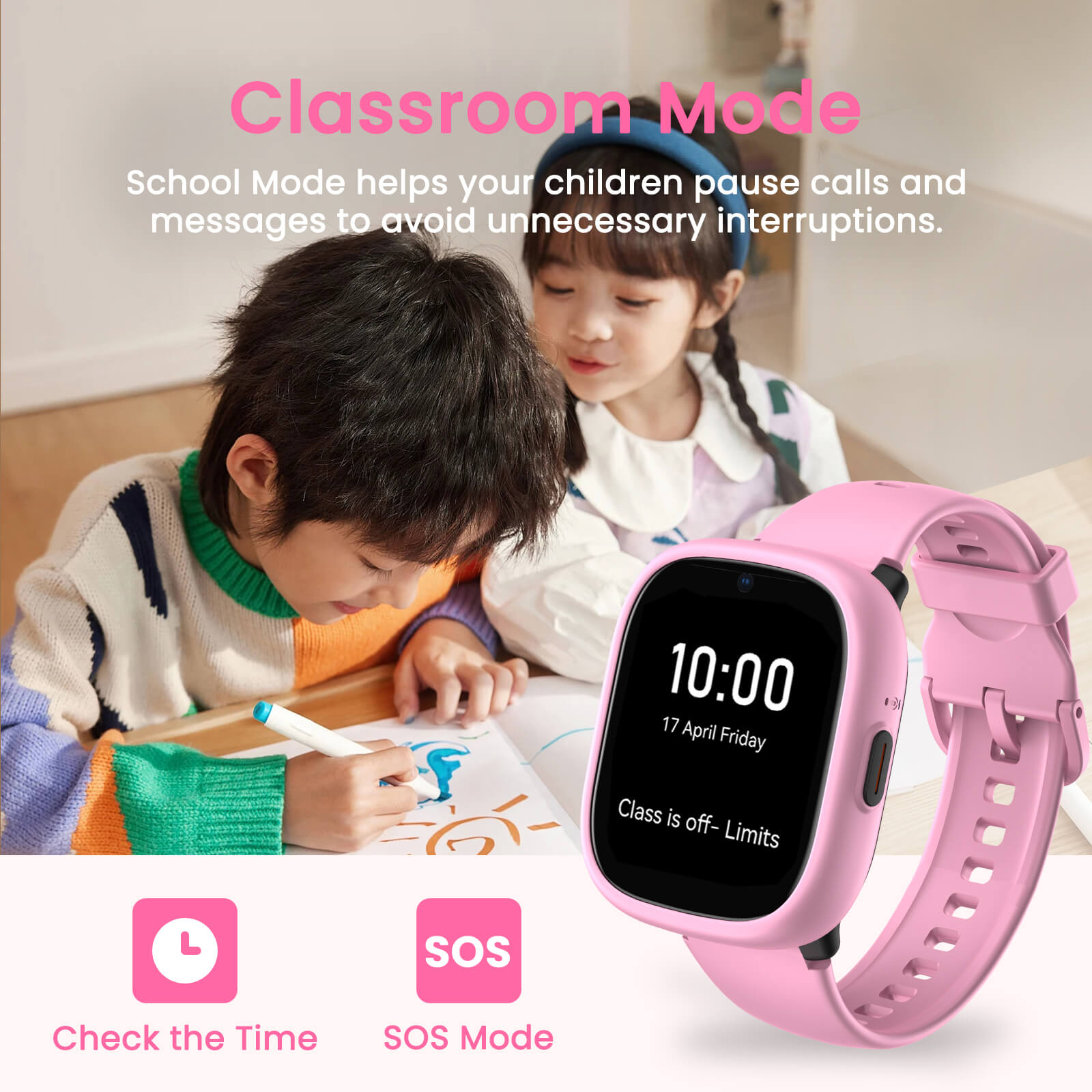LAGENIO K3 4G Kids Smart Watch