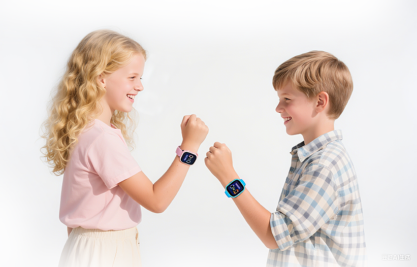 Lagenio kids smartwatch with smart connections and safe tracking