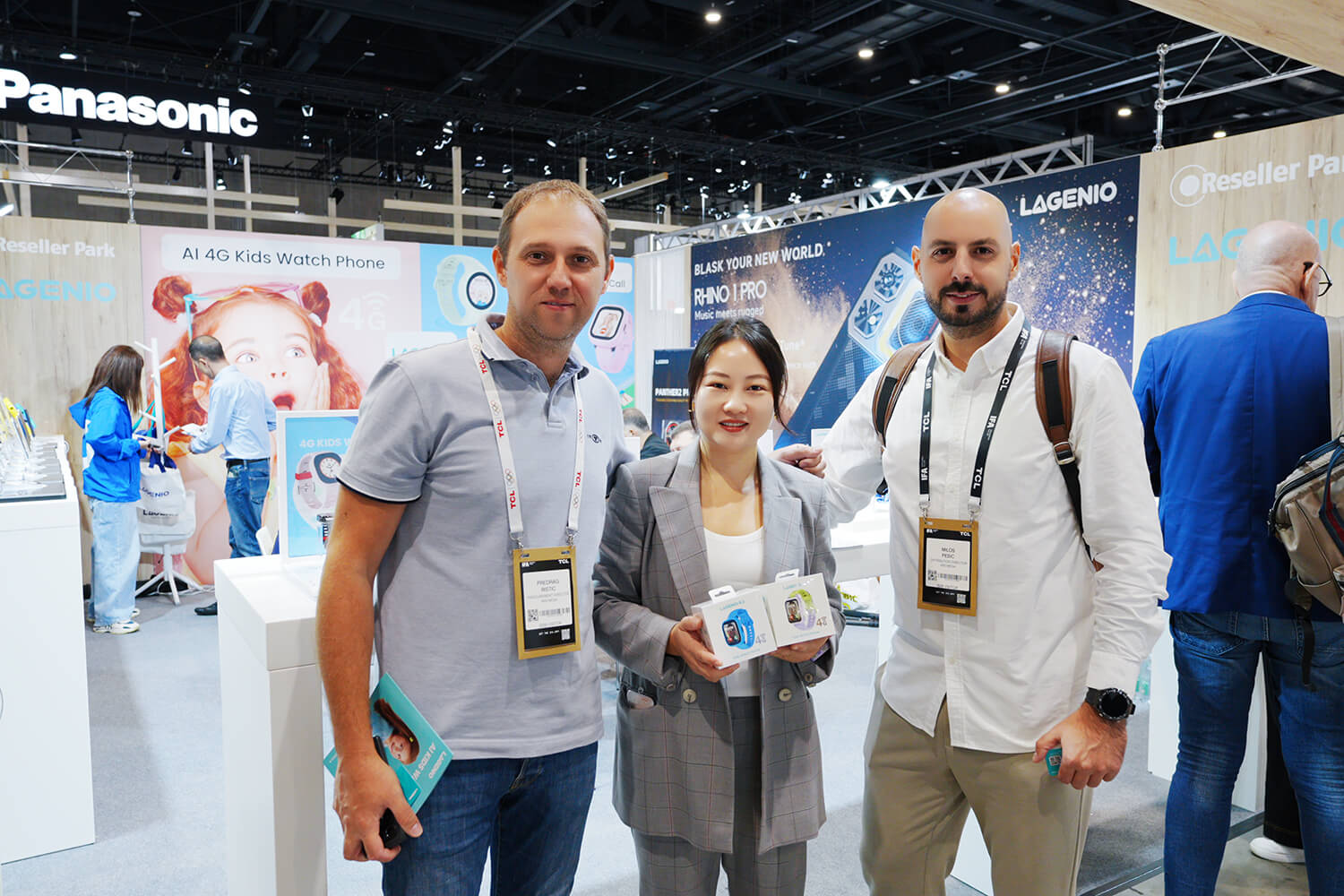 LAGENIO Unforgettable Highlights from IFA 2025