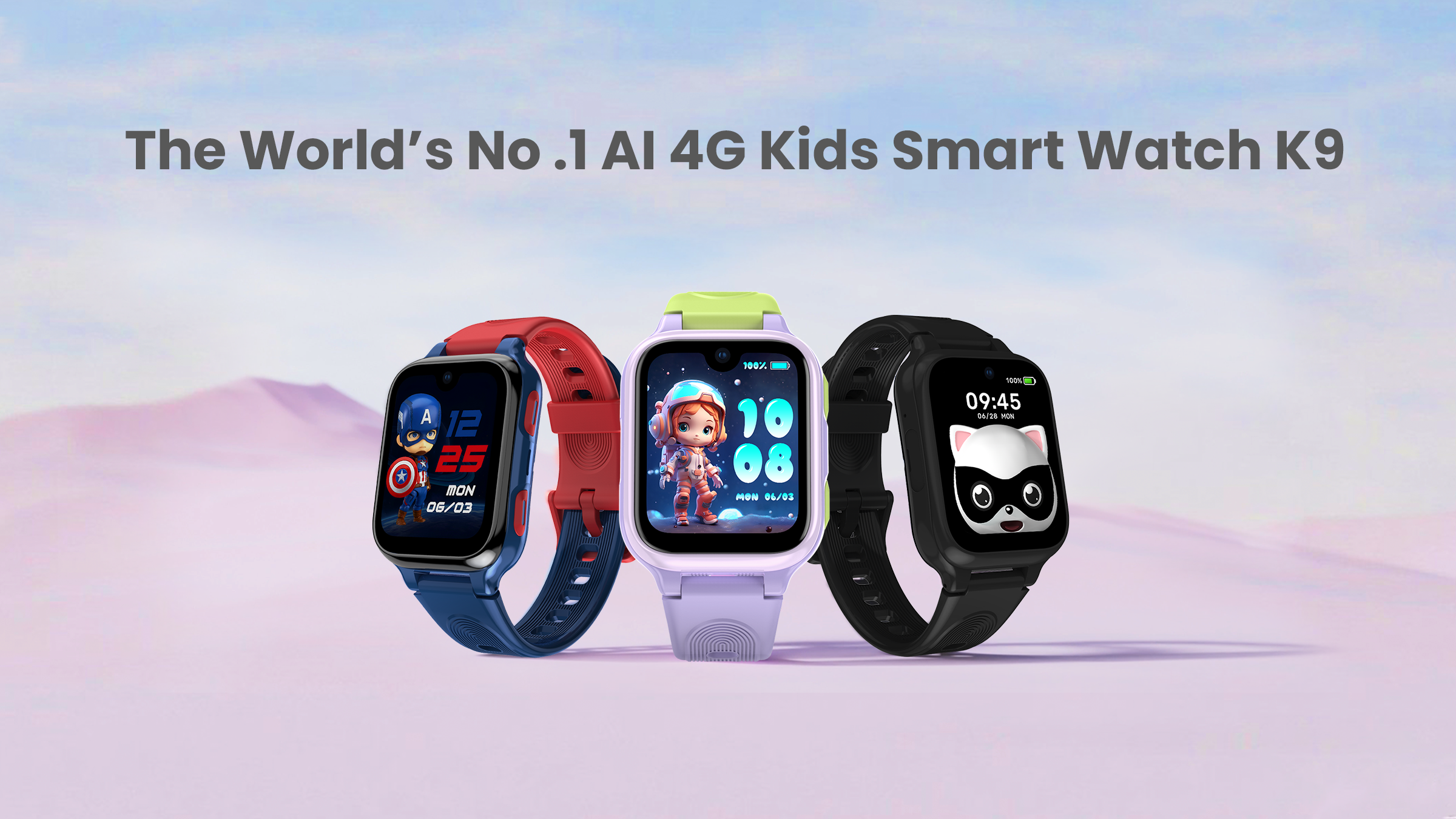 Lagenio K9: Where Smartwatch Meets AI for Growing Minds