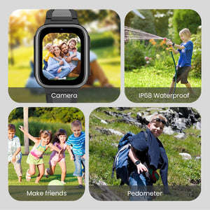 LAGENIO K10 AI 4G Kids Smart Watch