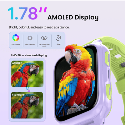 LAGENIO K9 Smartwatch 4G per bambini con AI