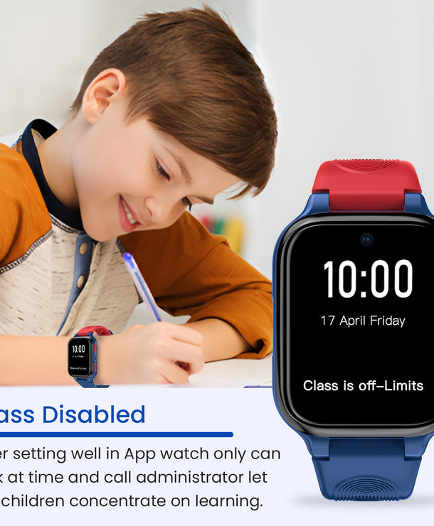 LAGENIO K9 4G AI Kids Smart Watch