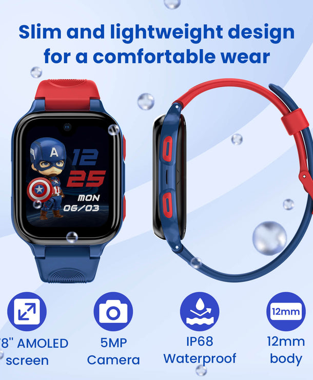 LAGENIO K9 4G AI Kids Smart Watch