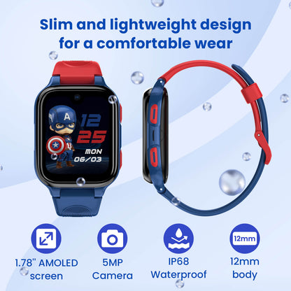 LAGENIO K9 4G AI Kids Smart Watch