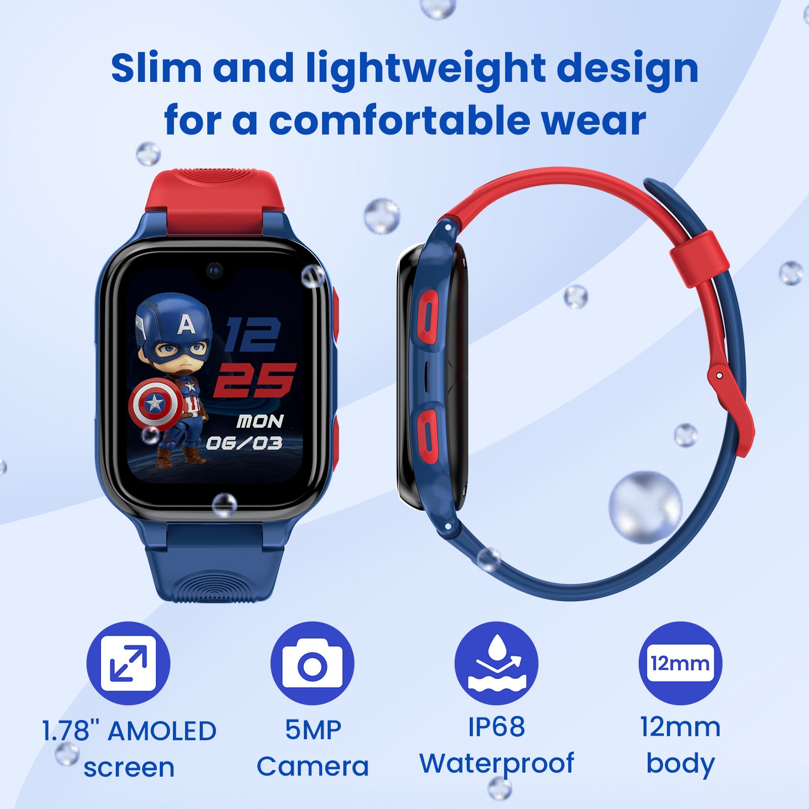 LAGENIO K9 4G AI Kids Watch Phone