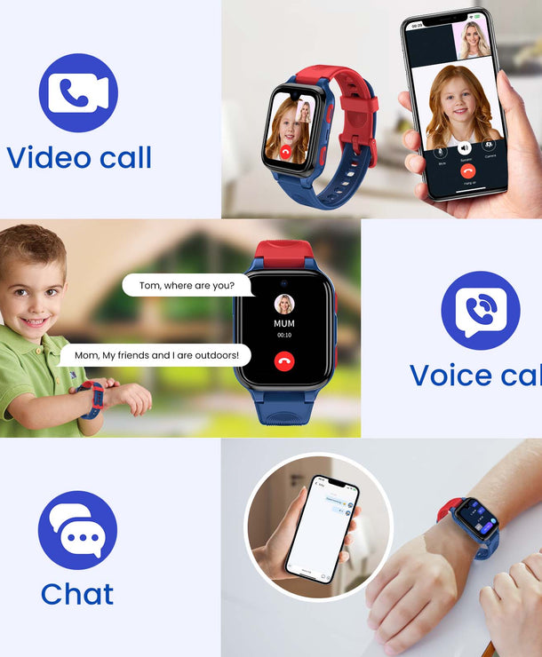 LAGENIO K9 4G AI Kids Smart Watch