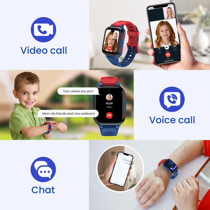 LAGENIO K9 4G AI Kids Smart Watch